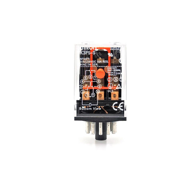 Original Power Relay MK3P5-S Coil AC120V 10A 11-pin MK3P5-S