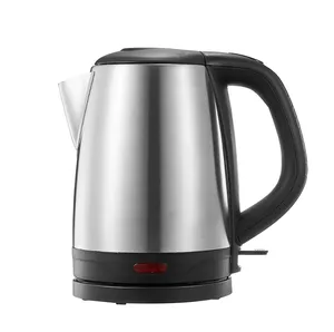 2022 new product Portable Fast Electric Hot Water Kettle Stainless Steel Tea Coffee 1.7L Electric kettle