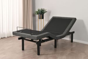 <span class=keywords><strong>Cama</strong></span> Eléctrica Inteligente Ajustable de Lujo con Marco Metálico Moderno, Articulación Completa del Cuerpo, Masaje con Vibración para Dormitorio, Hotel, Sala de Estar - Product Image 2