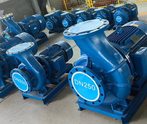 Bomba de Agua Centrífuga Eléctrica de Una Etapa con Motor de Baja Presión para Riego, Agricultura y Aplicaciones de Mecanizado OEM - Product Image 5