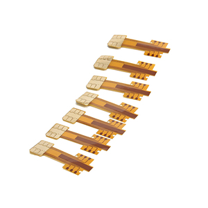 PCB flexible multicouche en aluminium FR4 simple et double face (FPC) sur mesure OEM pour LED, fabriqué par Flex PCB - Product Image 2