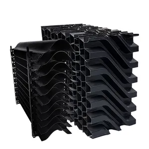 High quality 250mm PVC media industrial fill pack cooling tower filling drift eliminators