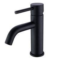 En gros Brossé 304 En Acier Inoxydable Or Bassin Robinets Robinets D'eau