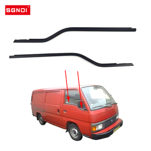 Moldura Exterior de Ventana de Puerta Delantera, Burlete, Sello de Sellado para Nissan Urvan Caravan <span class=keywords><strong>E24</strong></span> 1986-2001 80821-65N19 80820-65N19 - Product Image 1