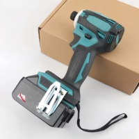 Atornillador de Impacto Inalámbrico MAKI DTD172, 18V LXT Li-ion, 180N.m, 4 Velocidades, Portaherramientas Hexagonal de 1/4, para Atornillado Industrial
