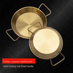 Sartén antiadherente de acero inoxidable para cocinar, la <span class=keywords><strong>mejor</strong></span> sartén para huevos fritos, sartén de doble cara con acero inoxidable - Product Image 3