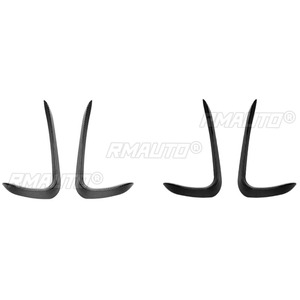 Kit carrosserie M Sport pour BMW X6 F16, aileron coupe-vent, lame d'air pour BMW X6 F16 M Sport 2015-2019, accessoires de voiture - Product Image 6