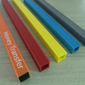 Reklam baskı ile perakende mağaza konveyör bant ödeme şerit bölücü - Product Image 4