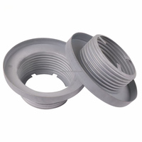Cartouche filtrante industrielle en plastique pour la suppression de la poussière avec couvercle à vis rotative