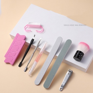 Kit de polissage et de lime à ongles double face pour manucure et pédicure, outils de soin des ongles pour salon, ensemble de limes à ongles OEM - Product Image 2