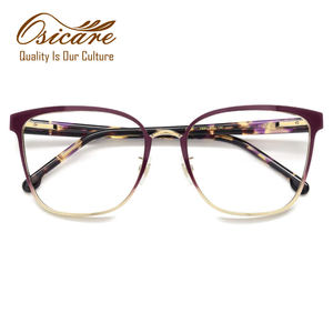 3051デザイナーブランド目光学ブリルLentes De MarcaアセテートオリジナルOriginales眼鏡高級メガネ女性用光学フレーム - Product Image 1