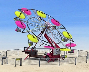 Manèges traditionnels de fête foraine, achetez des manèges de fête foraine montés sur remorque, double vol, manège <span class=keywords><strong>Twister</strong></span> à double vol, centre commercial intérieur - Product Image 4