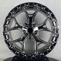 Jantes sport forgées Bozhe personnalisées, polies et usinées, de 17 à 22 pouces, 5x112 5x120, compatibles avec les classes E, S4, BMW 320i, 330i