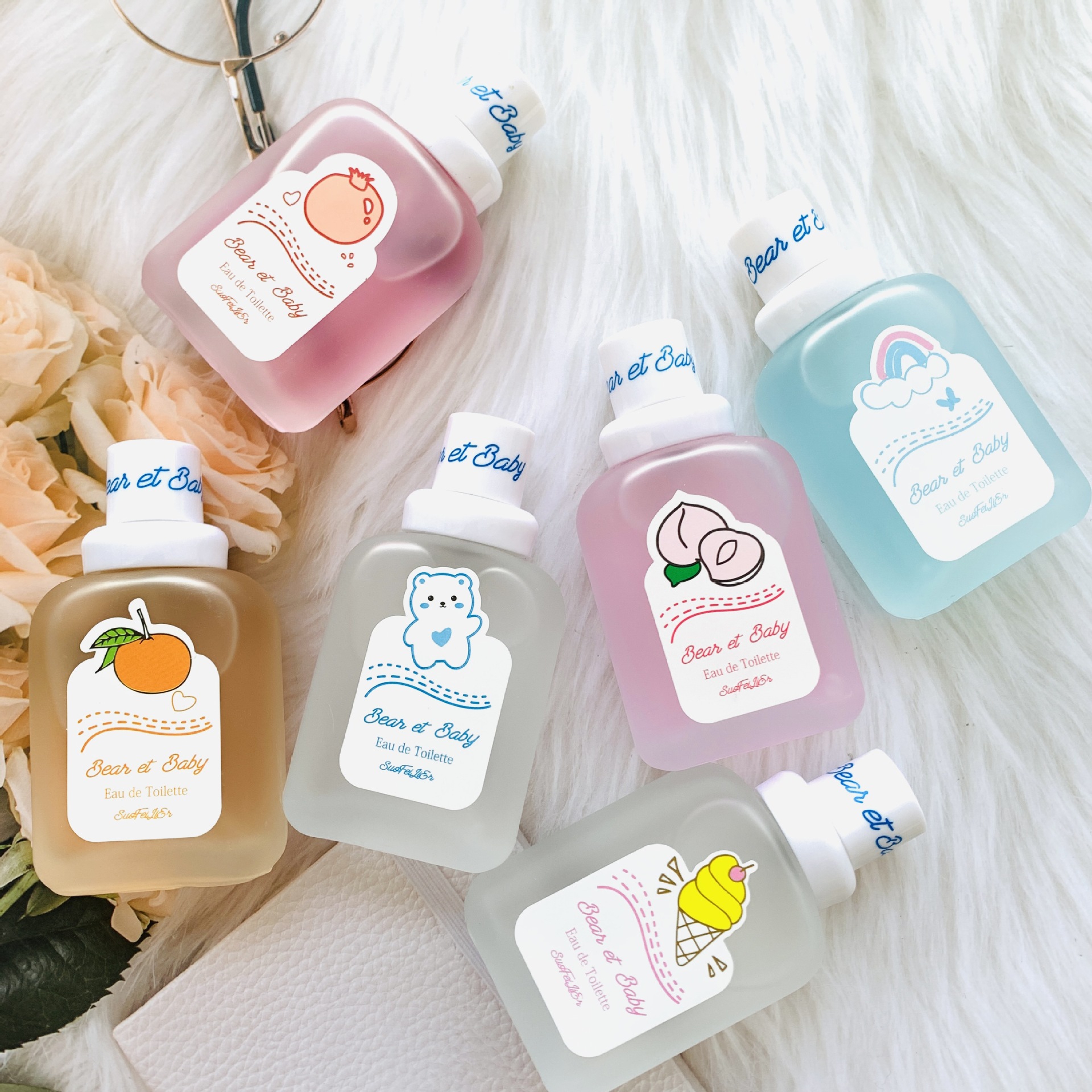 6 parfums au choix