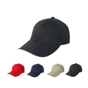 Gorra de Béisbol Deportiva de Algodón de 6 Paneles de Color Sólido Personalizable de Alta Calidad - Product Image 1