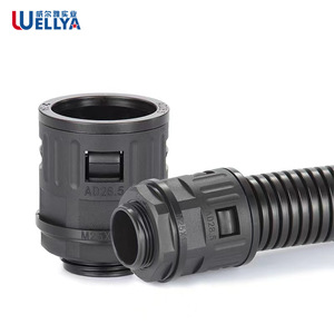 ข้อต่อท่อพลาสติก LUELLYA รุ่น AD21.2 M20x1.5 ไนลอนแบบเสียบตรง สำหรับท่อแบบลูกฟูก - Product Image 2