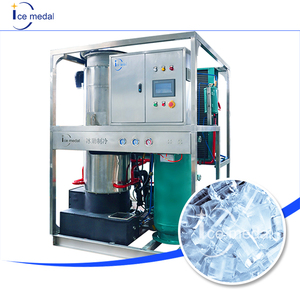 ICEMEDAL Grande machine à glaçons cylindrique 10 tonnes 5 tonnes 30 tonnes 3 tonnes pour l'industrie - Product Image 4