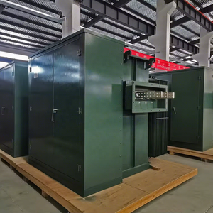 Transformateur à huile à montage sur socle à boucle radicale triphasé américain 2 MVA 300 630 1750 2000 KVA 750 KVA - Product Image 1