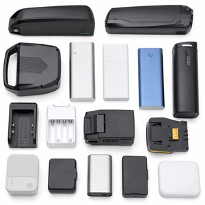 Moule d'injection plastique ABS PC ignifuge sur mesure fabriqué en Chine pour boîtier de batterie externe portable - Product Image 1