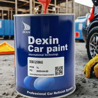 Vernis UV de peinture automobile transparent 2K Meilleur effet miroir Réparation de peinture automobile pour revêtement liquide de finition automobile