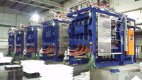 Machine de moulage rapide à économie d'énergie EPS