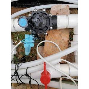 Válvula Solenoide Zanchen de 1.2 Pulgadas DN32, Control Automático de Agua para Riego de Jardín - Product Image 2