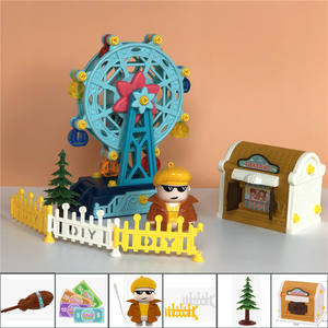 Ensemble <span class=keywords><strong>de</strong></span> bricolage pour enfants Shantou 2020, jouet éducatif pour enfants, assemblage, grande <span class=keywords><strong>roue</strong></span> - Product Image 2