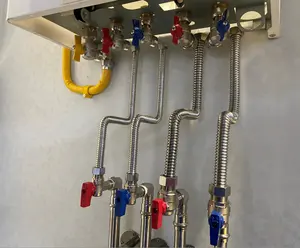 Tubo ondulato flessibile dell'acciaio inossidabile, bobine del tubo del metallo per acqua/Gas