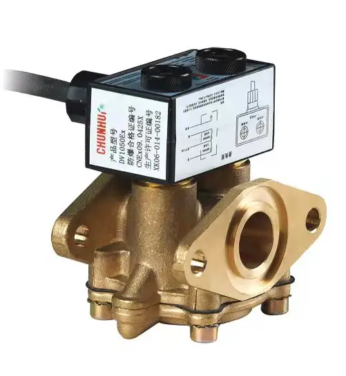China Flow Tech Custom Stainless Steel 6 2 inch 5V 24V Water 220V 12V co2 Oil Gas Steam Air Operated Solenoid Valve Price
