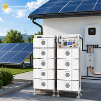 Batterie lithium haute tension 51,2 V 314 Ah 100 kWh 200 kWh 241 kWh 160 kWh, batterie lithium-ion LifePO4 pour stockage d'énergie