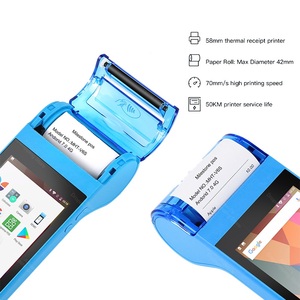 <strong>Android</strong> 8.1 Handheld Pos Terminal <strong>Android</strong> Pos Handheld <strong>Mobile</strong> Pos <strong>Systems</strong> - Product Image 3