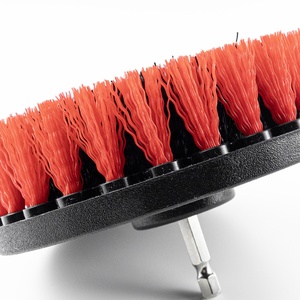 Ensemble de brosses de nettoyage DB-001, 3 brosses de précision pour le nettoyage en profondeur de la voiture et de la maison, tige hexagonale à connexion rapide - Product Image 4