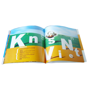 2022 Заводская дешевая Складная брошюра с логотипом на заказ/кателога/Брошюра/журнал, рекламная печать, брошюра с печатью - Product Image 2