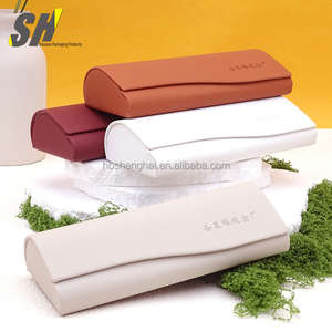 <span class=keywords><strong>Étui</strong></span> pour <span class=keywords><strong>lunettes</strong></span> de soleil personnalisé avec logo, bon marché, de bonne qualité, fait à la main, en <span class=keywords><strong>cuir</strong></span> PU, simple, durable, pour <span class=keywords><strong>lunettes</strong></span> optiques - Product Image 3