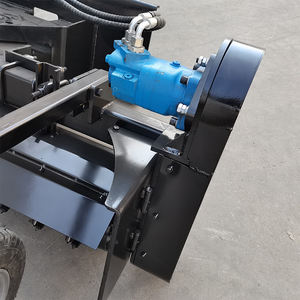 Attachement de mini chargeuse compacte 36 ''66'' 72 ''84'' conditionneur de sol de râteau de puissance - Product Image 3