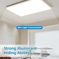 Feuille diffuseur de lumière opale translucide personnalisée de haute qualité en plastique PC pour panneau LED