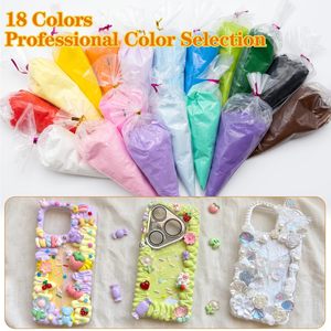 กาวครีมจำลองสีสันสดใส ขนาด 100 กรัม/ชิ้น สำหรับงาน DIY ตกแต่งเคสมือถือ เครื่องประดับ กิ๊บติดผม ขายส่ง - Product Image 2
