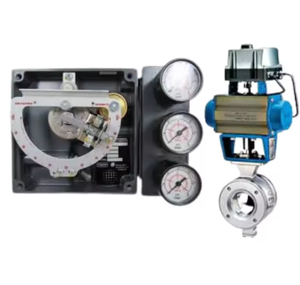 Moteur électro-pneumatique 3582i 4-20mA AC en aluminium pour l'automatisation - Product Image 2