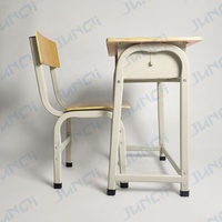 JUNQI bureau et chaise réglable pour élèves du secondaire, prix compétitifs