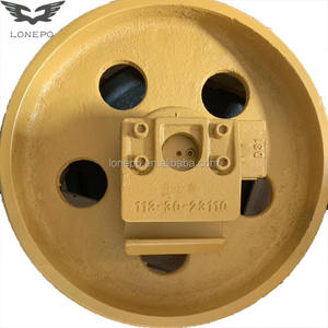 Suku Cadang Buldoser D51PX-22 Roda <span class=keywords><strong>Idler</strong></span> Depan <span class=keywords><strong>Idler</strong></span> 12Y-30-00011 untuk Traktor Komatsu - Product Image 5