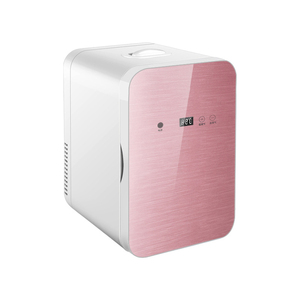 ZOGIFTS 8L Portable Mini Réfrigérateur Belle Ménage Soins De La Peau Maquillage Porte Française En Gros Utilisé État - Product Image 4