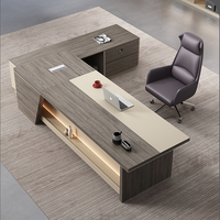 Les meilleurs fabricants de meubles de bureau de qualité supérieure, mobilier de bureau, bureau de patron populaire, Table moderne en bois