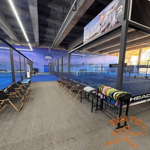 Se Busca Agente EXITO 2026 WPT Cancha de Pádel Estándar, Cancha de Tenis de Pádel Panorámica - Product Image 3