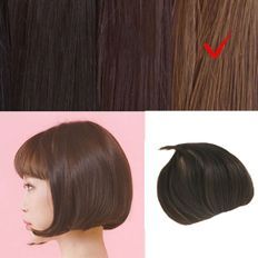 WAVolume da donna plintry 2 tono marrone parte estensioni dei capelli umani - Product Image 1