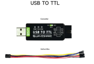 Aismartgoo FT232 USB-to-UART, USB-to-TTL, เครื่องมือกระพริบ FT232RNL, โมดูลการสื่อสารแบบอนุกรม - Product Image 5