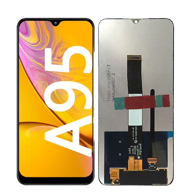 Mobile Phone Lcds Screen Replacement for Blackview A95 Display Pantalla Digitizer Touch Screen Mobile Accessories