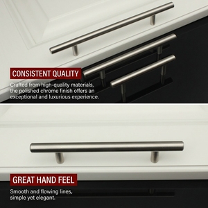 201 Solid Stainless Steel Round Furniture Handle <strong>Knob</strong> for Dresser Cabinet Shoe Cabinet Kitchen <strong>Door</strong>-Modern Minimalist Design - Product Image 3
