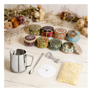 Kit Créatif de Flocons de Soja Aromatiques Faits Maison – Mélange Naturel – Fournitures pour Studio de Démarrage, Formation et Solution Commerciale – Pack Complet - Product Image 6