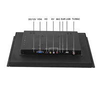 Monitores de Seguridad para Videovigilancia / Monitores LCD Industriales de 15 y 17 Pulgadas con Entrada HD BNC VGA