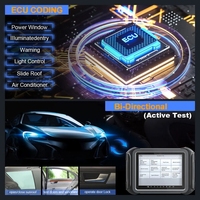 XTOOL X100 MAX Auto Key Programmer IMMO Elite Diagnostic Tools With KC501 ECU Coding Full Bidirectional Control